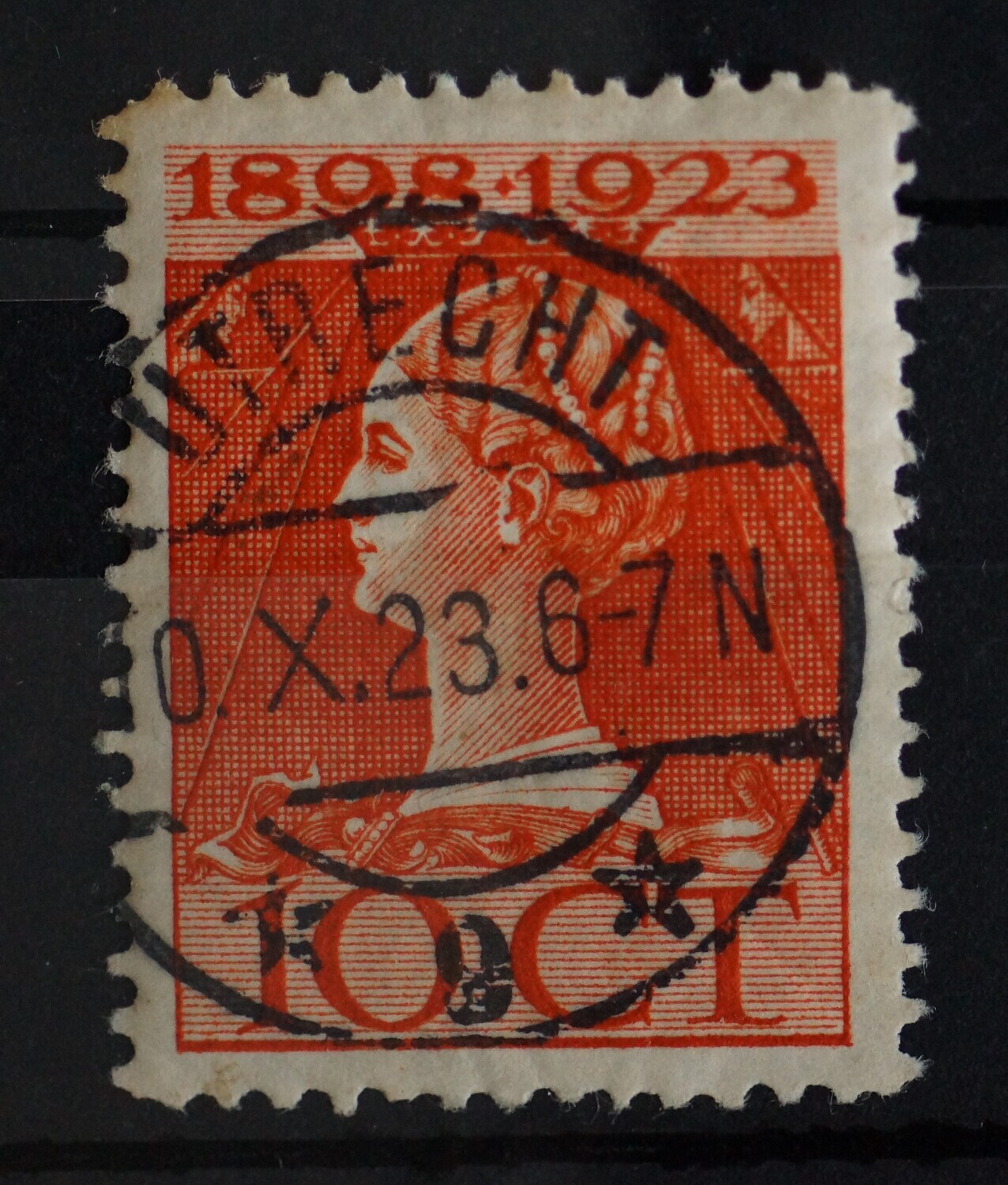 Utrecht 9 op NVPH 124