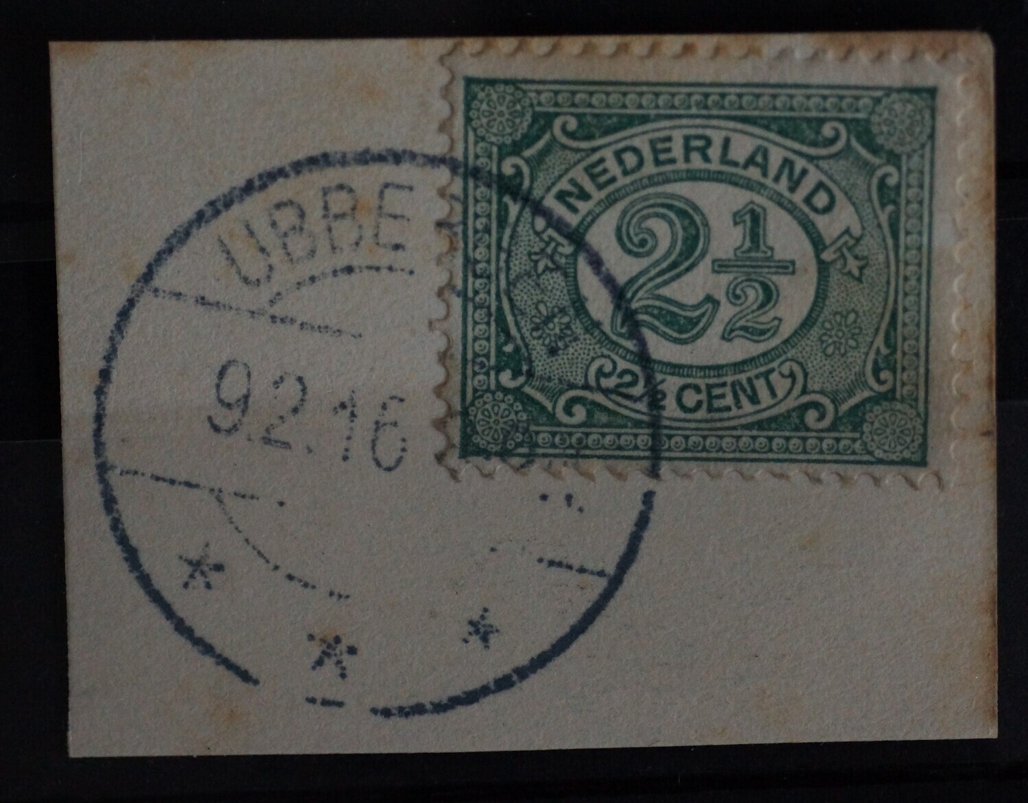 Ubbergen op NVPH 55