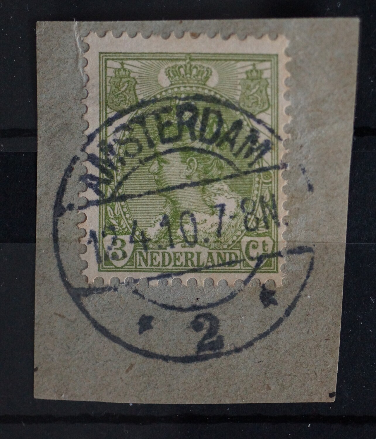 Amsterdam 2 op NVPH 57