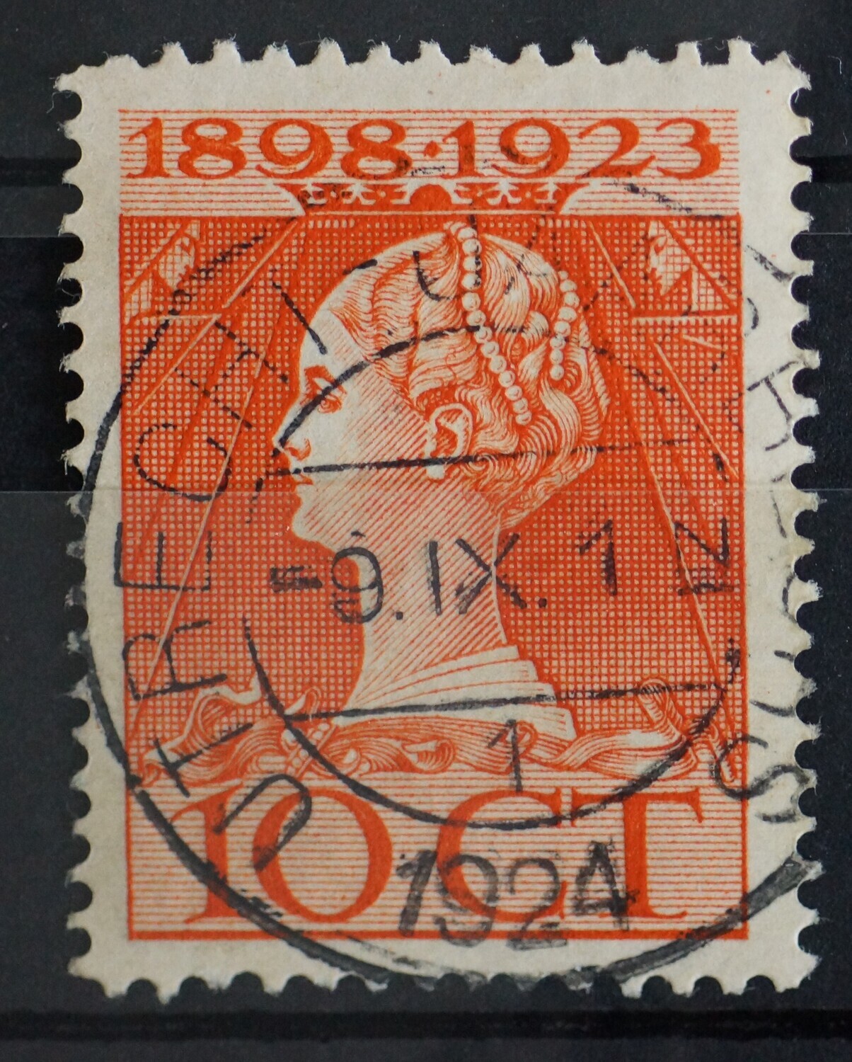 Utrecht-Jaarbeuers 1 op NVPH 124