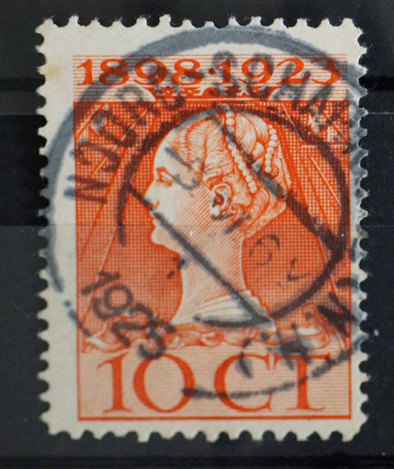 Noord-Scharwoude (N.H.) 1 op NVPH 124