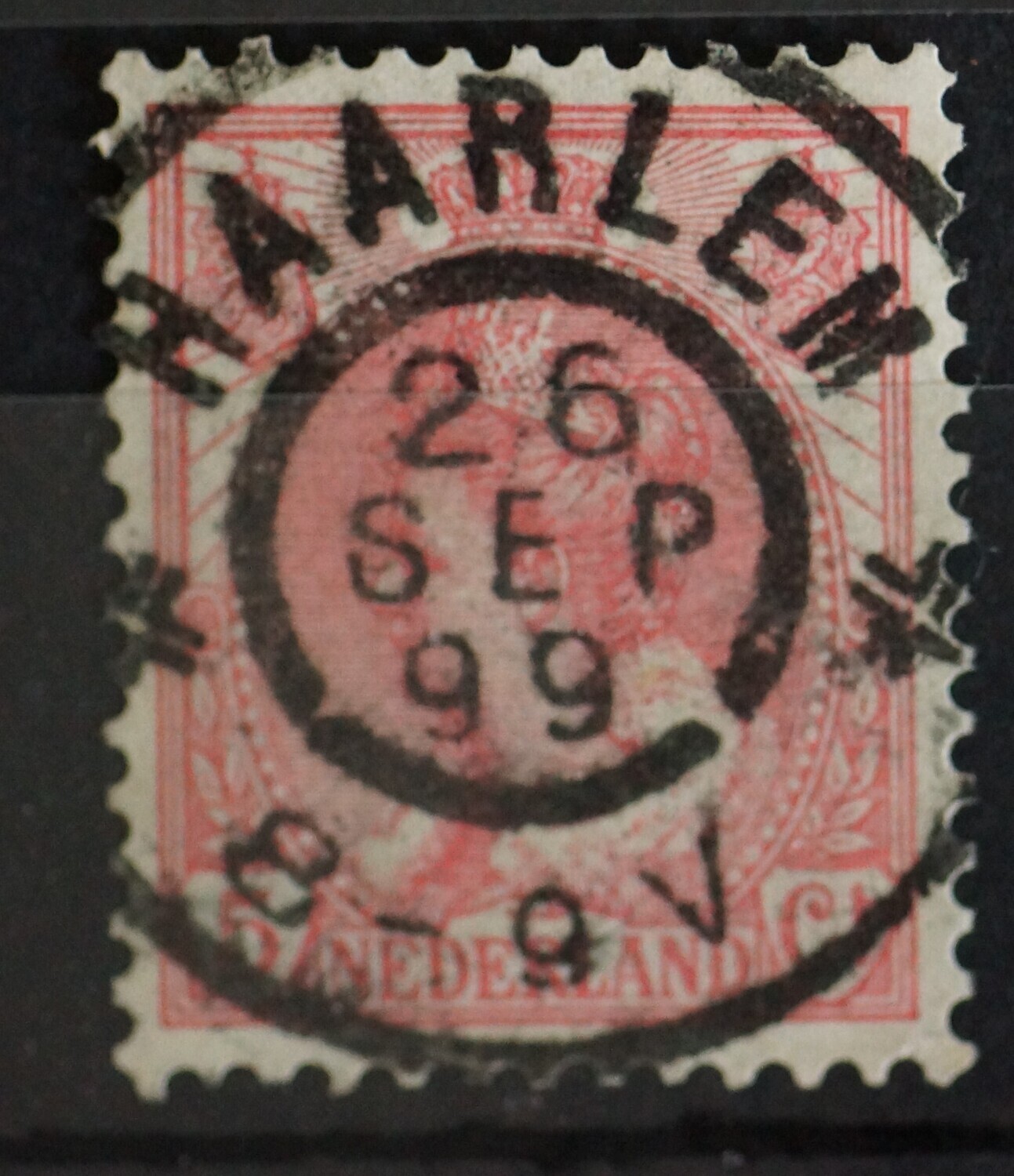 Haarlem op NVPH 60 Haarlem op NVPH 60