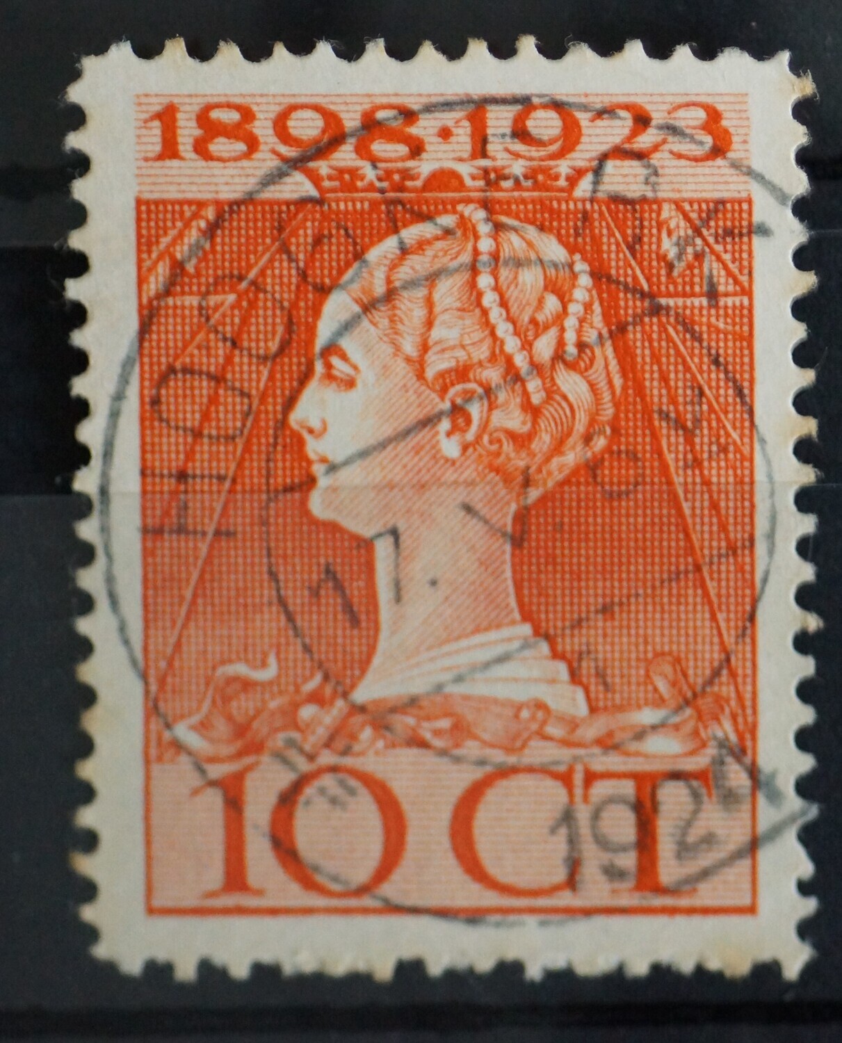 Hoogkerk 1 op NVPH 124 Hoogkerk 1 op NVPH 124