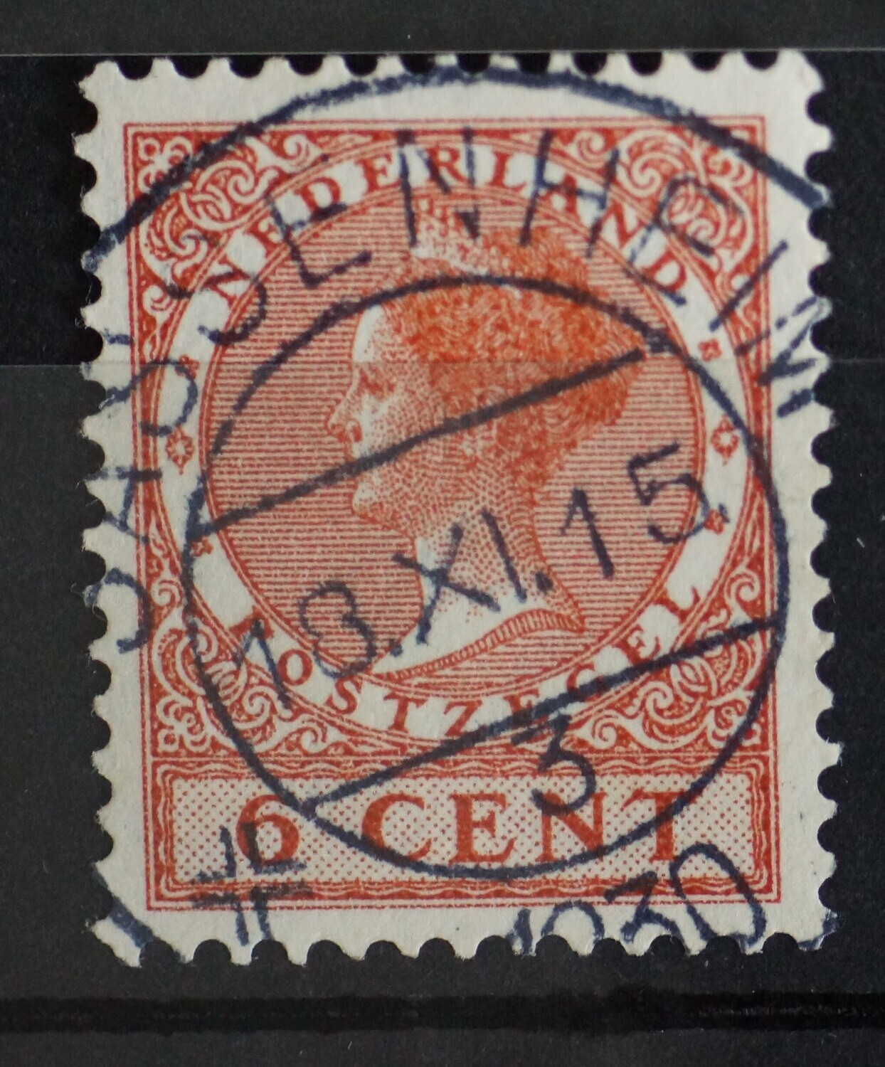 Sassenheim 3 op NVPH 178