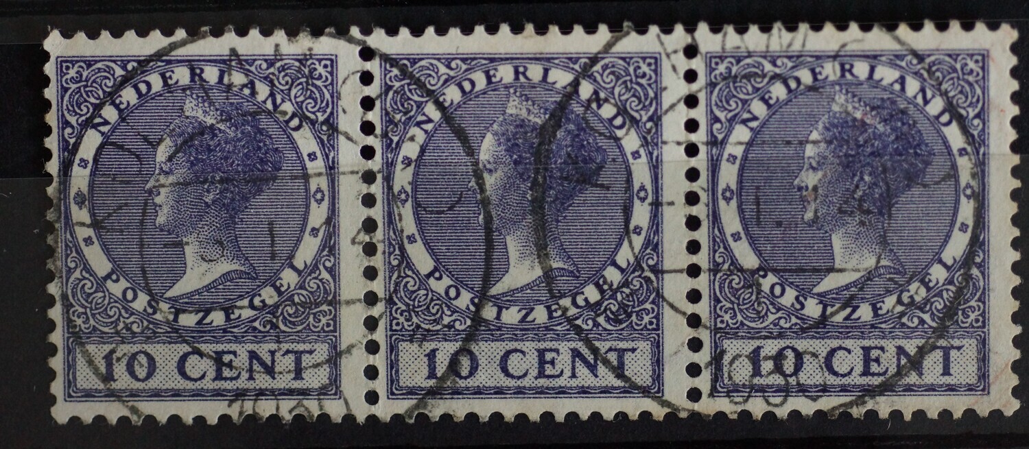 Kolham (Gn.) 1 op NVPH 183 (strip)