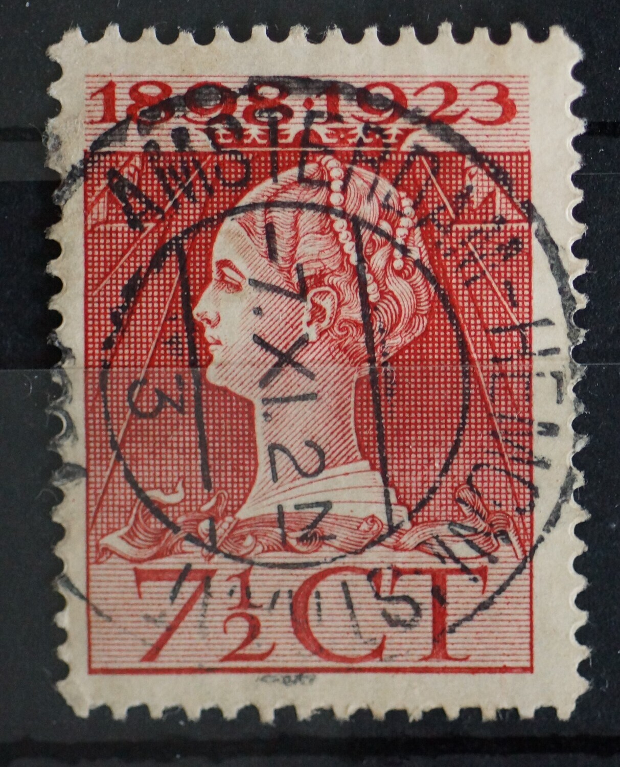 Amsterdam-Hemonijstraat 3 op NVPH 123
