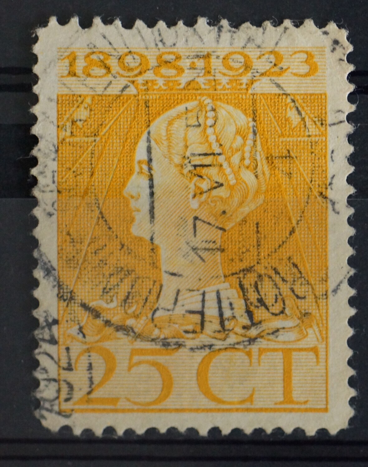 Rotterdam-sGravendijkwal 4 op NVPH 127