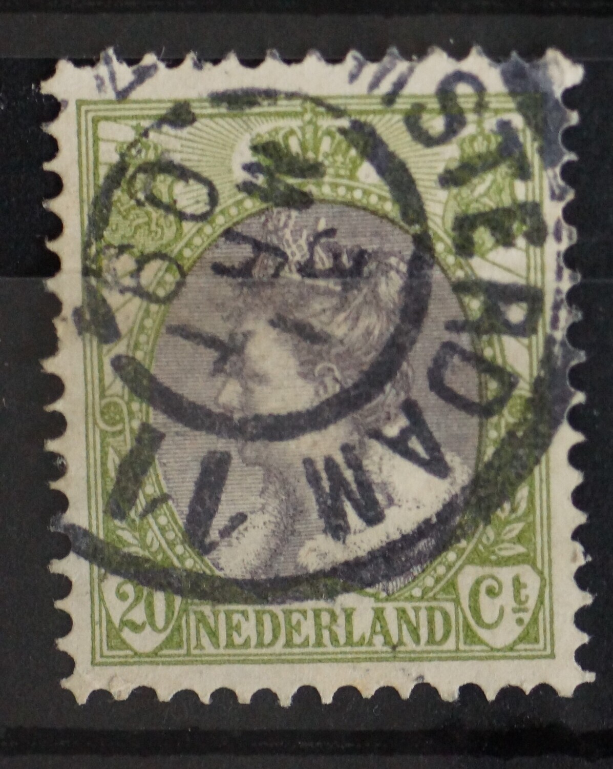 Amsterdam 11 op NVPH 69