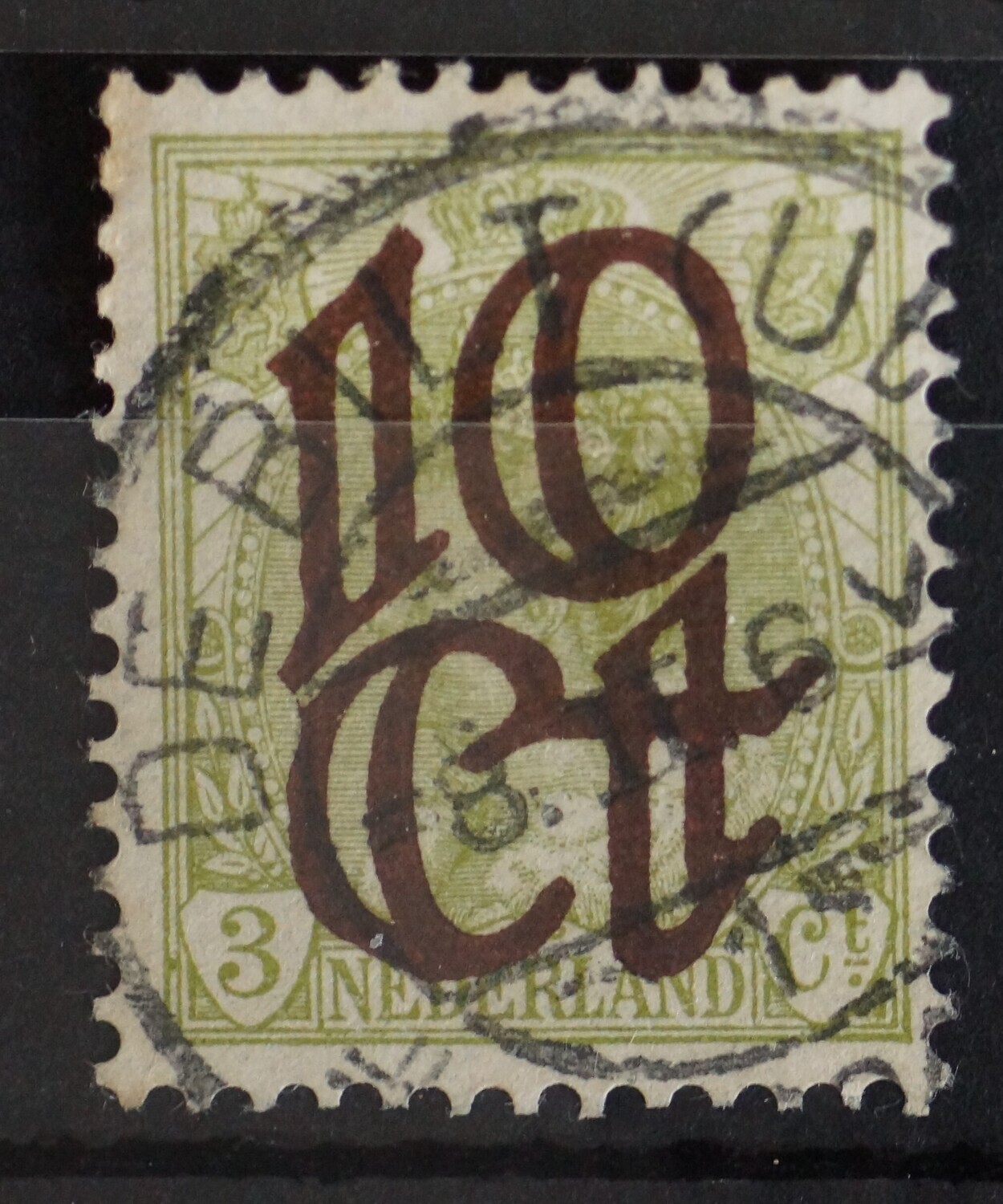 De Bilt (Ut.) 1 op NVPH 116