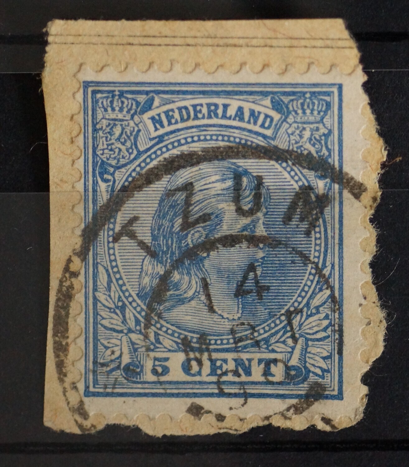 Tzum op NVPH 35