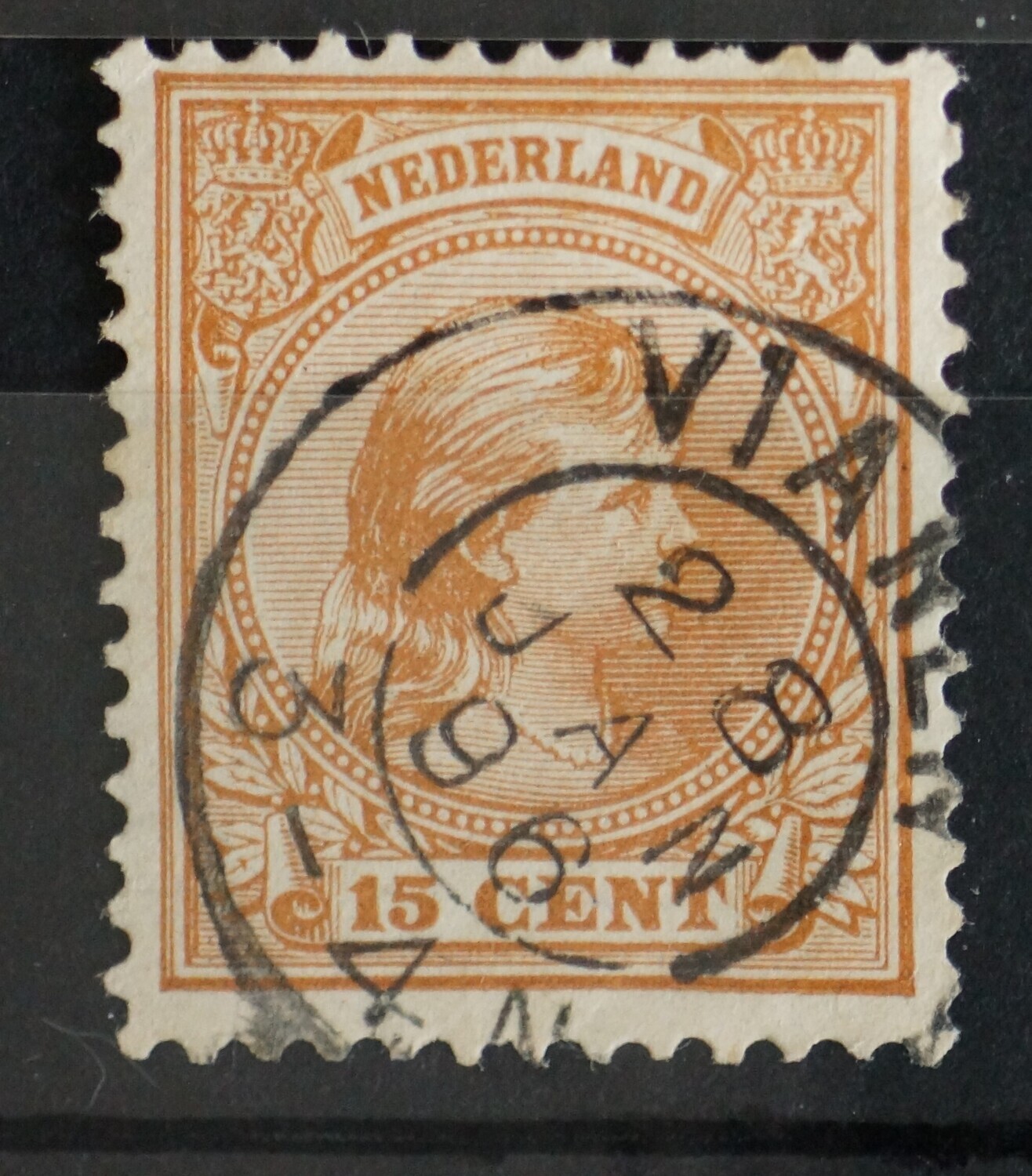 Vianen op NVPH 39 Vianen op NVPH 39