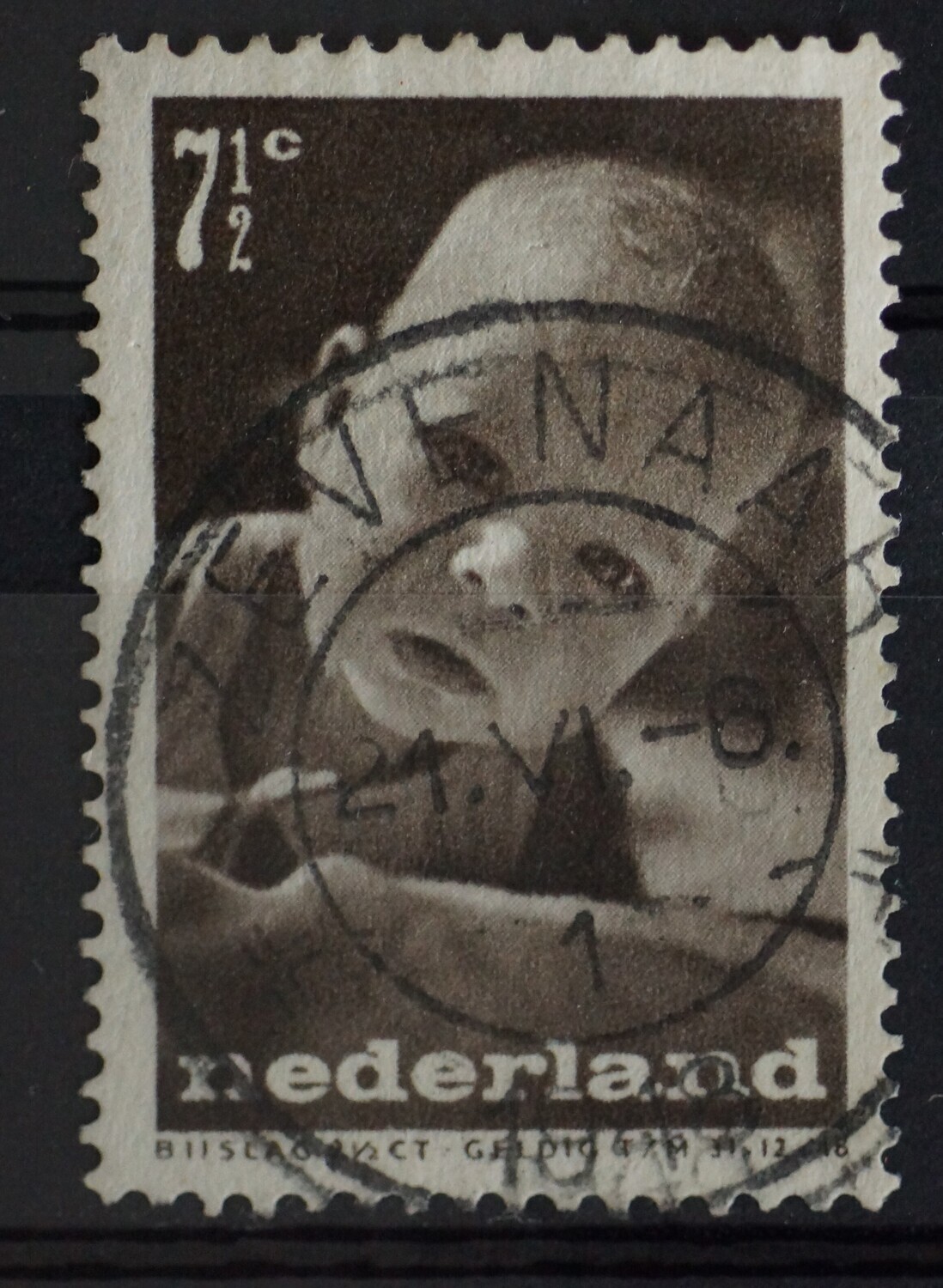 Zevenaar 1 op NVPH 497