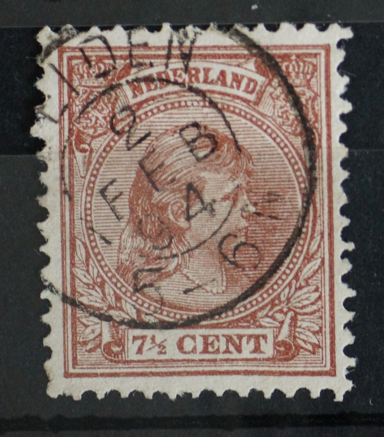 Leiden op NVPH 36