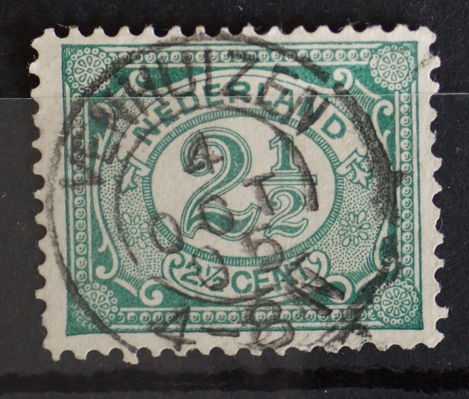 Venhuizen op nvph 55 Venhuizen op nvph 55