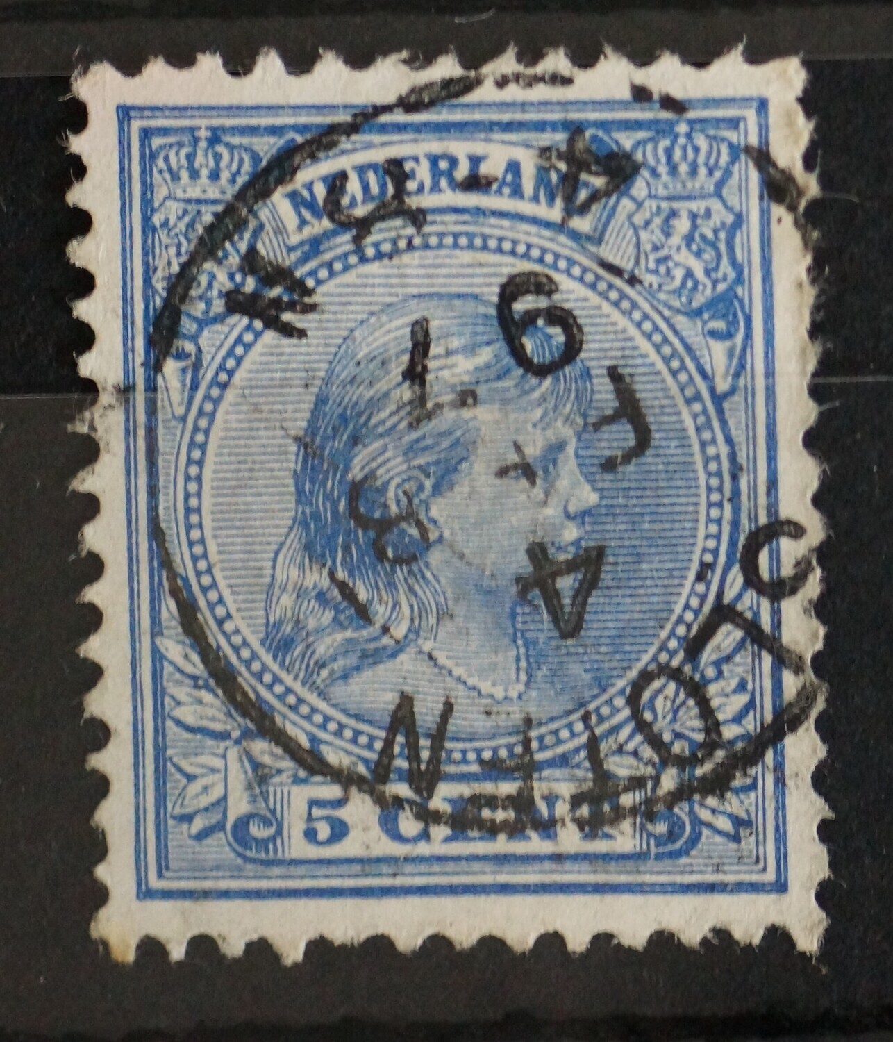 Sloten op NVPH 35 Sloten op NVPH 35