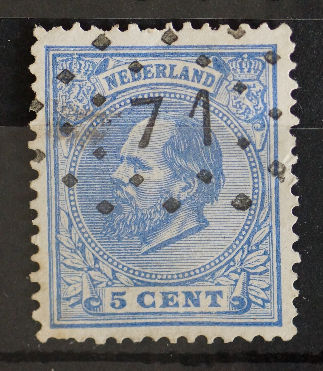 71 (Maarssen) op NVPH 19 71 (Maarssen) op NVPH 19