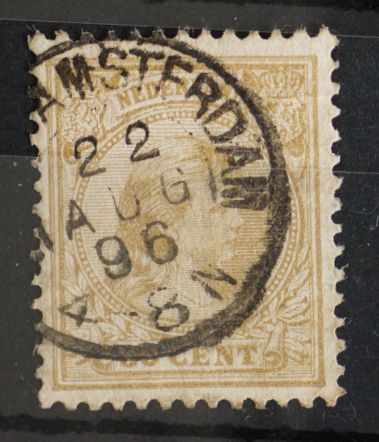 Nieuw-Amsterdam op NVPH 43