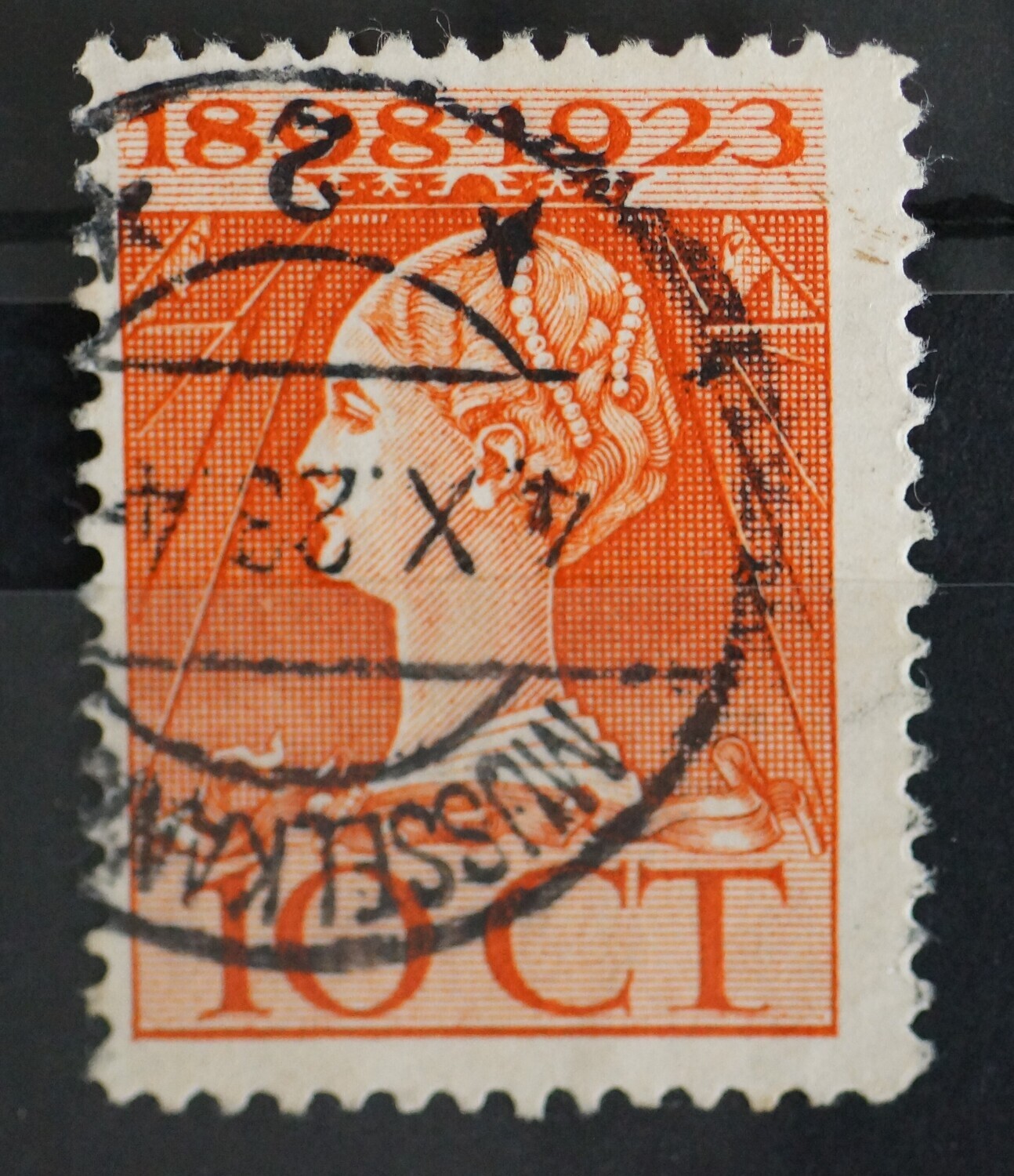 Musselkanaal 2 op NVPH 124