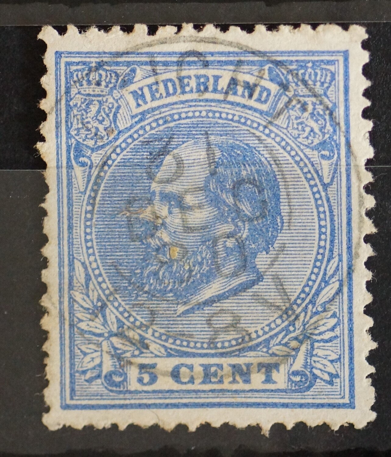 Tricht op NVPH 19