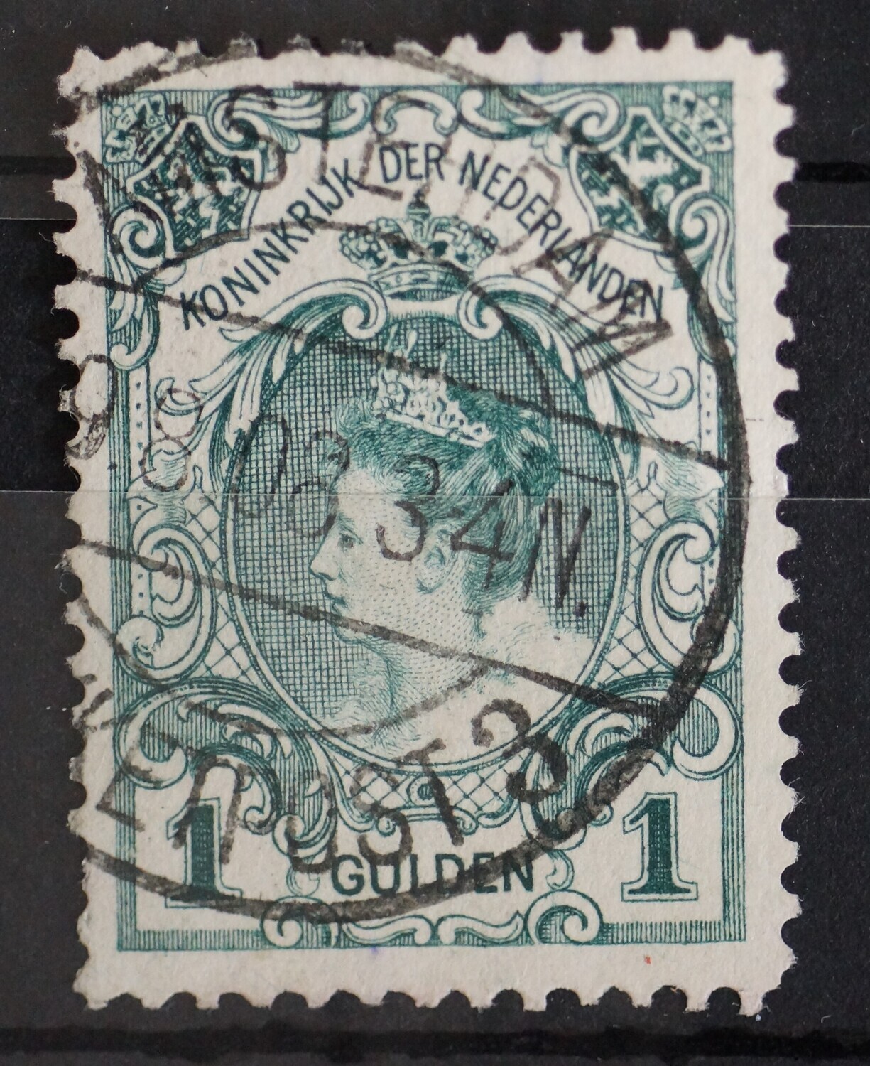 Amsterdam Pakketpost 3 op NVPH 77