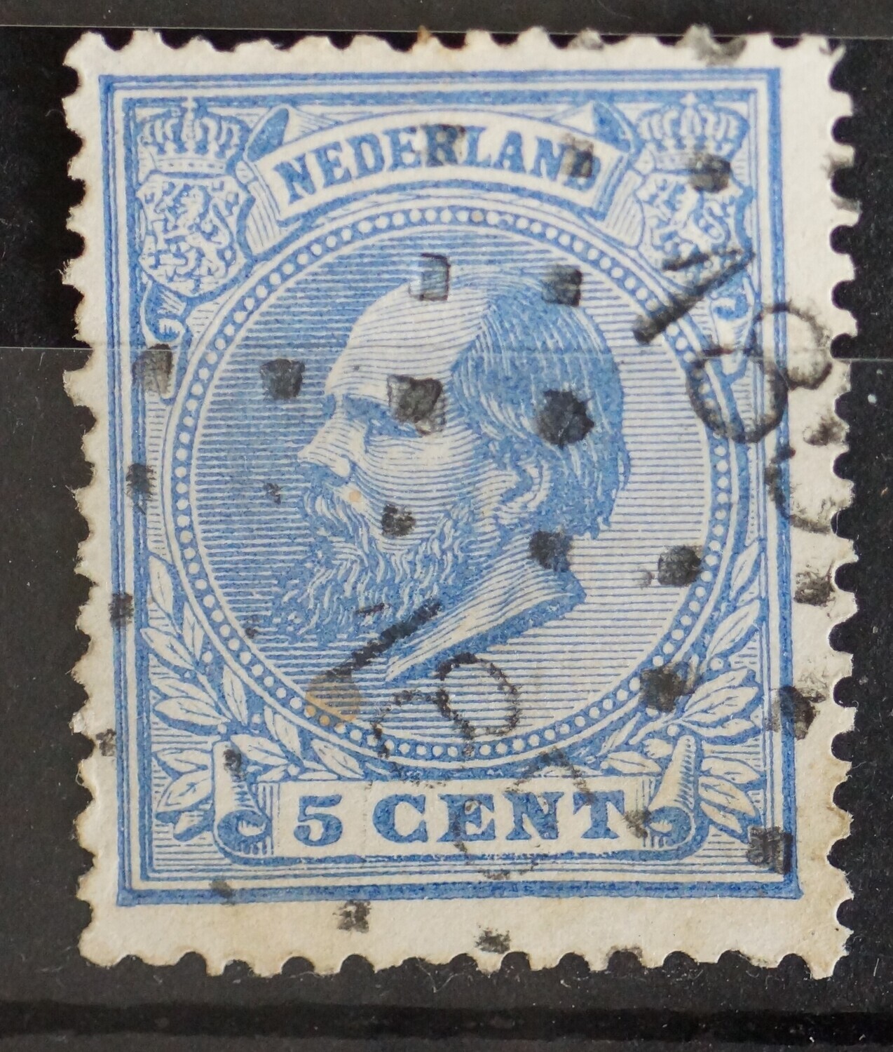 185 (Balk) 2x op NVPH 19