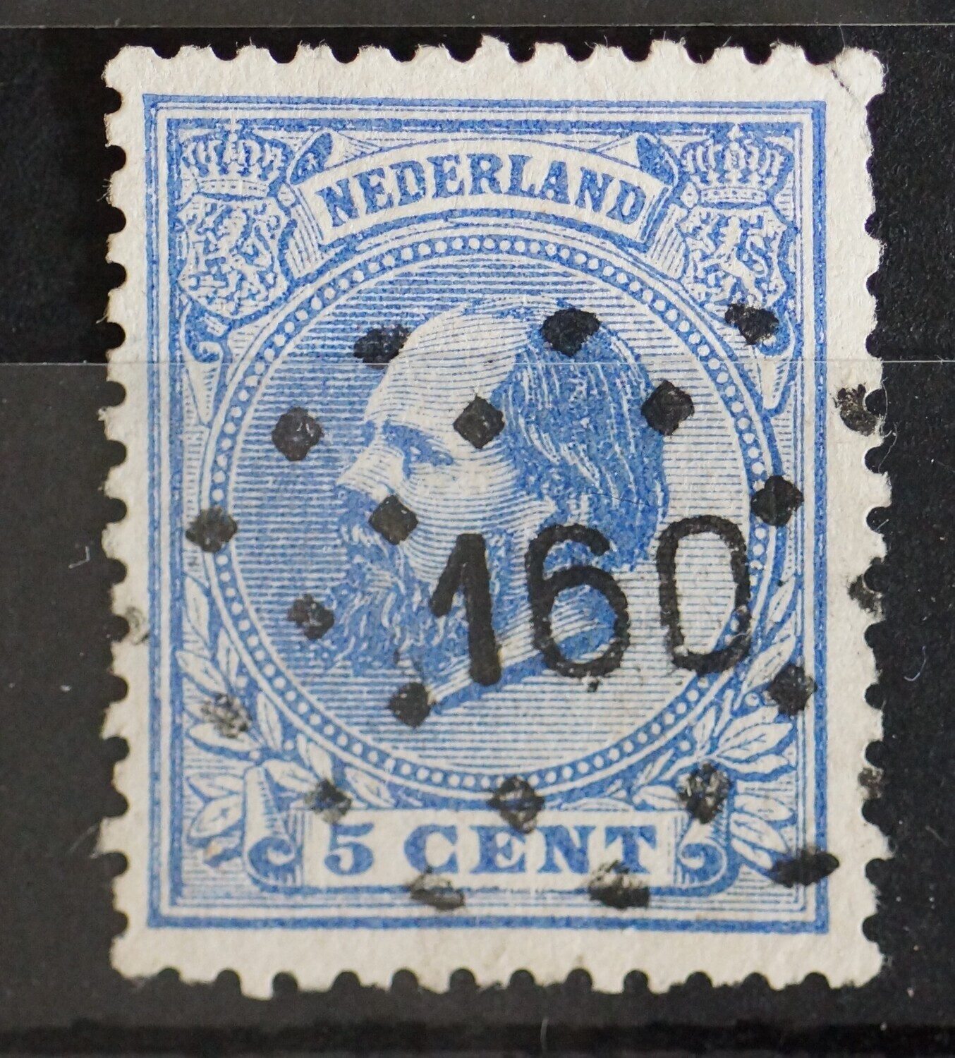 160 (Sliedrecht) op NVPH 19