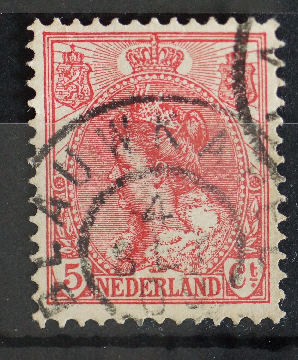 Blauwkapel op NVPH 60