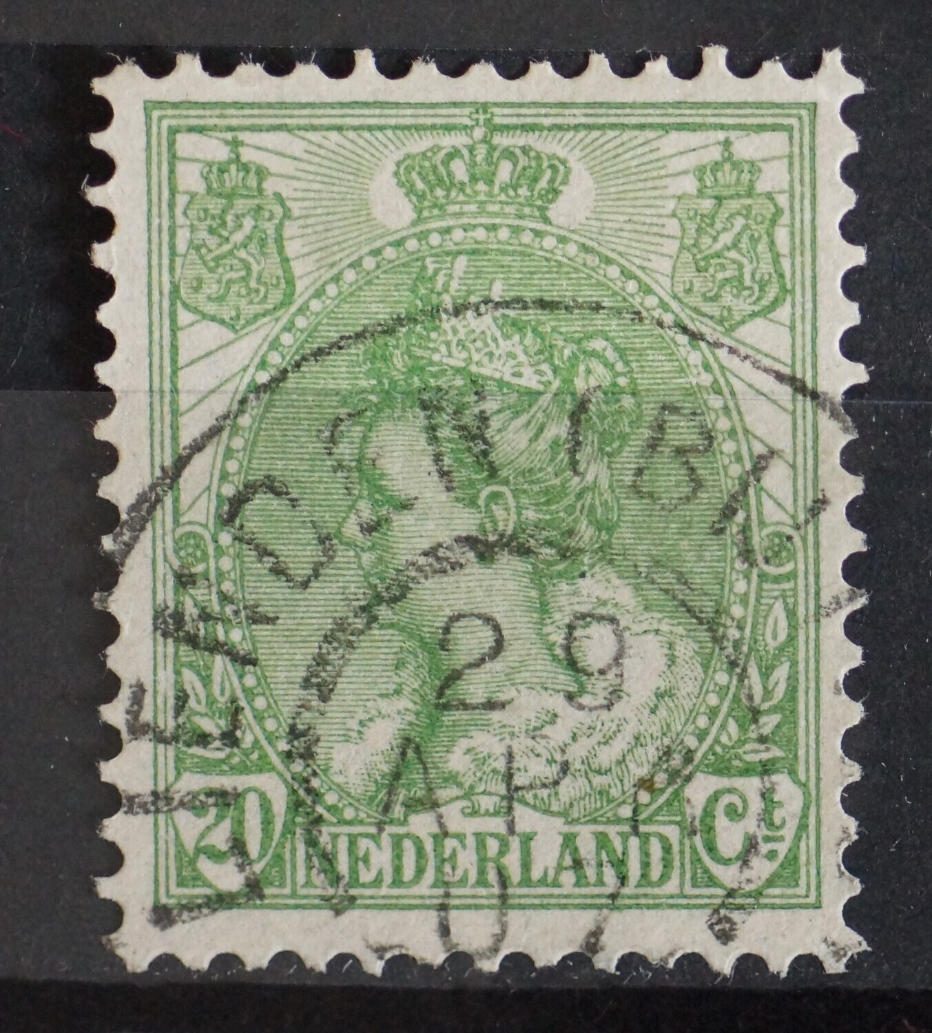 Lienden (bij Tiel) op NVPH 68