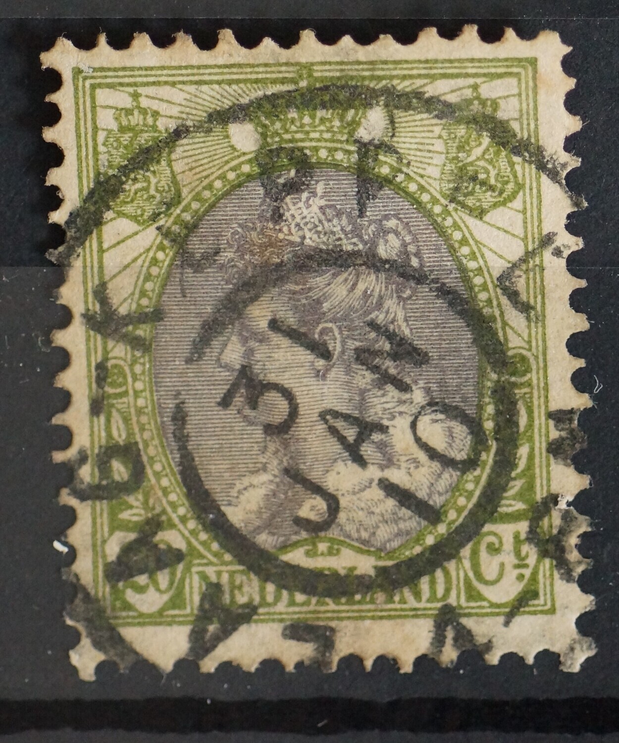 Laag-Keppel op NVPH 69