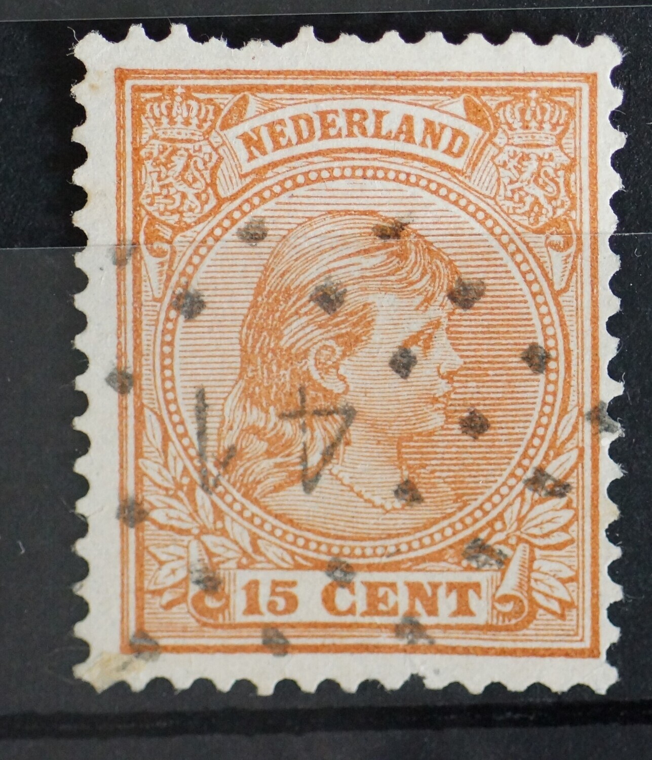 41 (Gorinchem) op NVPH 39 41 (Gorinchem) op NVPH 39