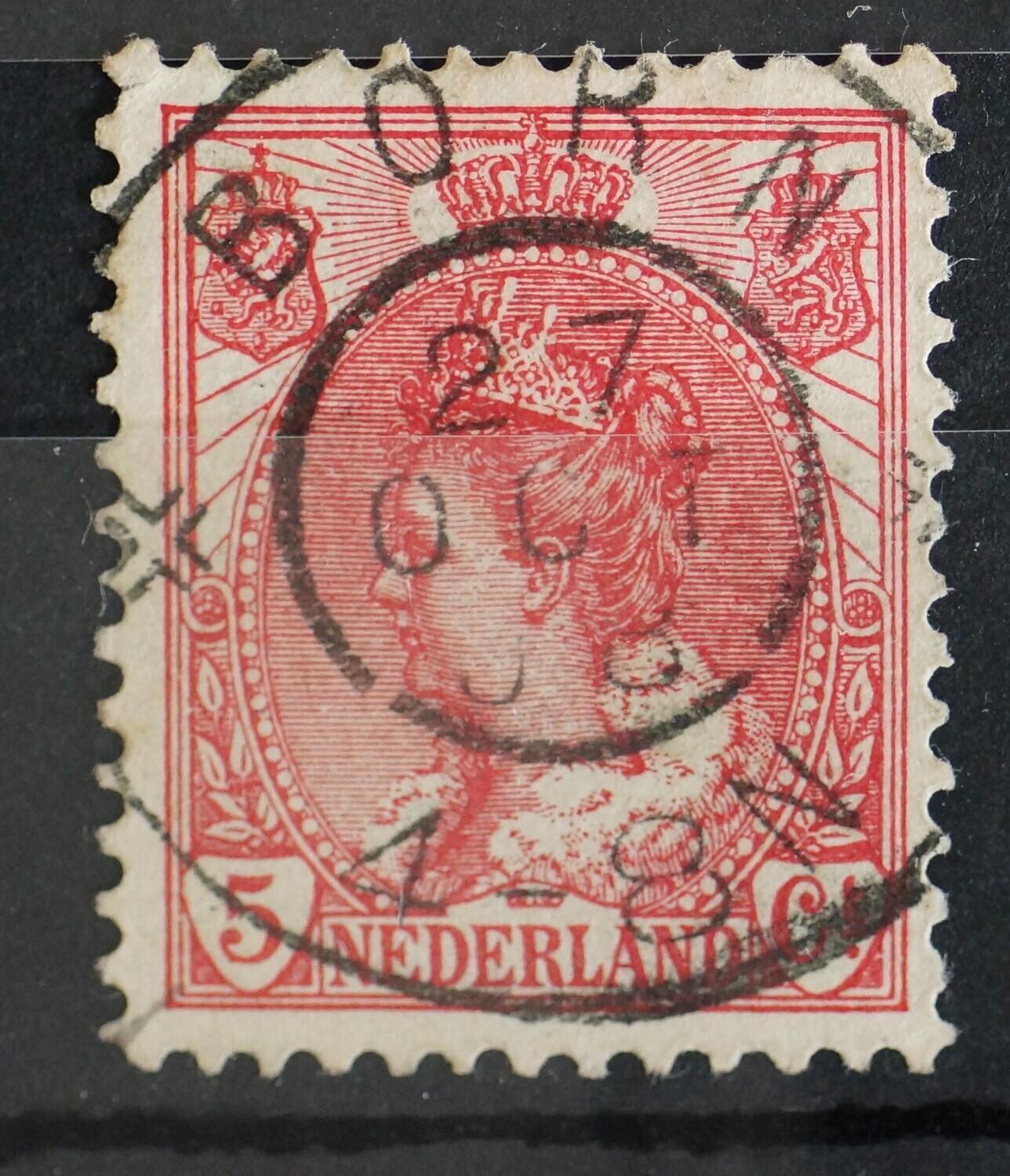 Born op NVPH 60 Born op NVPH 60