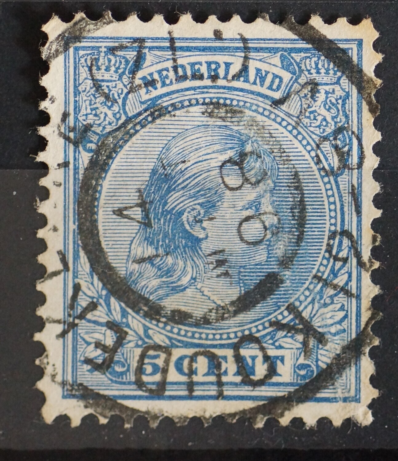 Koudekerke (Zl:) op NVPH 35