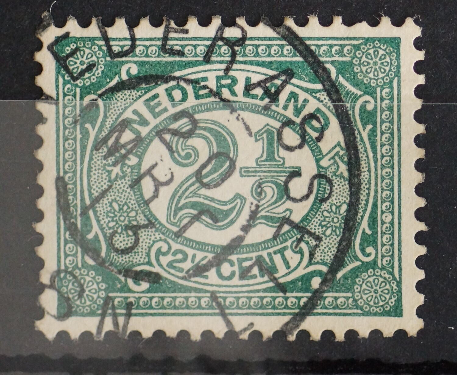 Nederasselt op NVPH 55 Nederasselt op NVPH 55