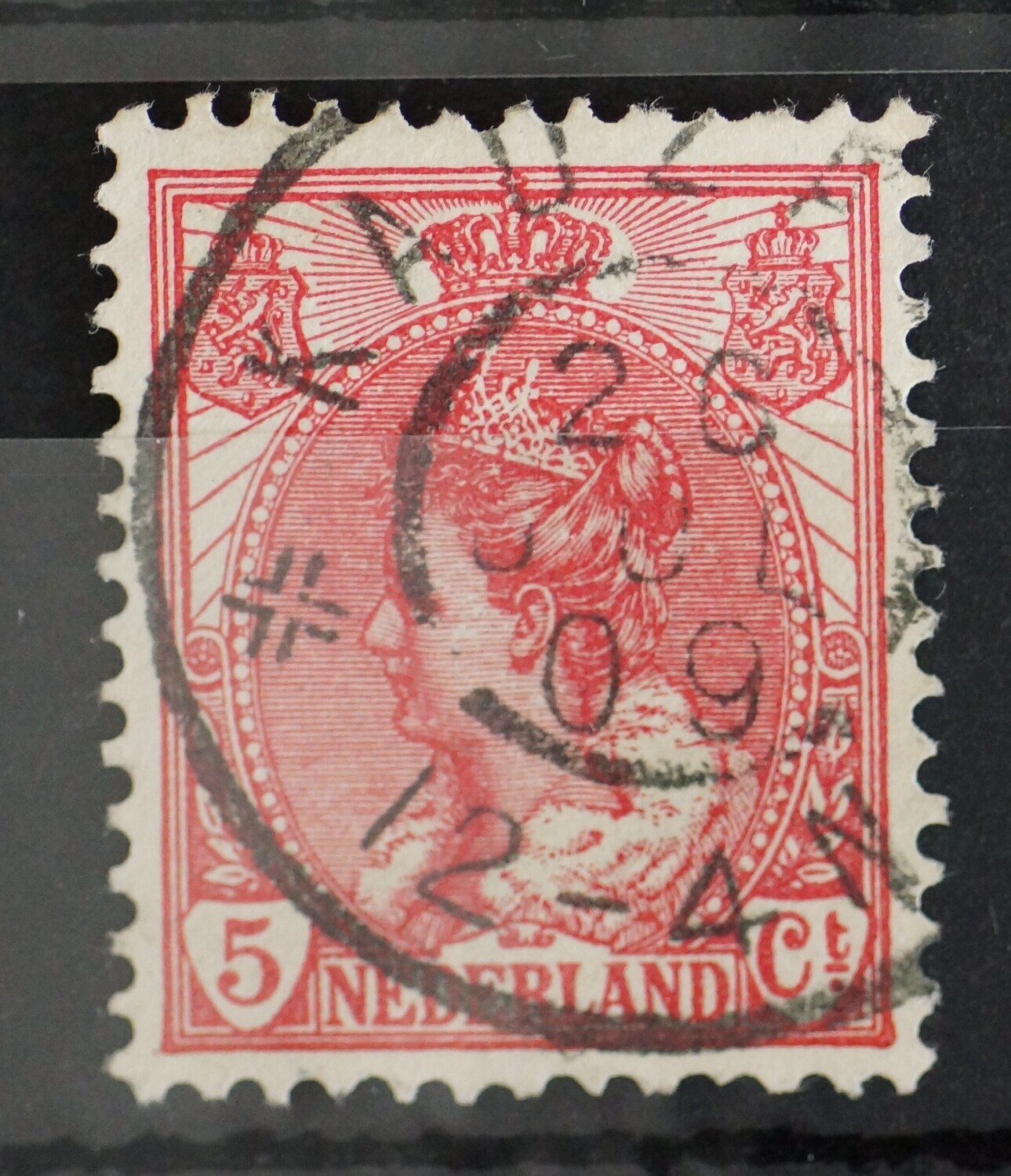 Kadzand op NVPH 60 Kadzand op NVPH 60