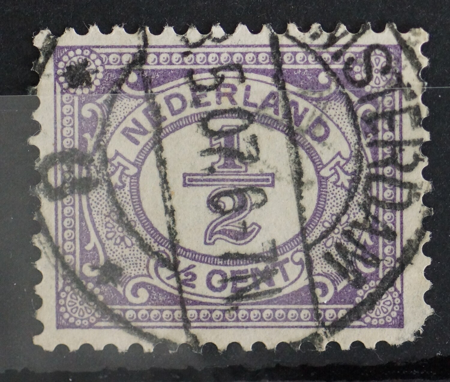 Amsterdam 6 op NVPH 50 Amsterdam 6 op NVPH 50