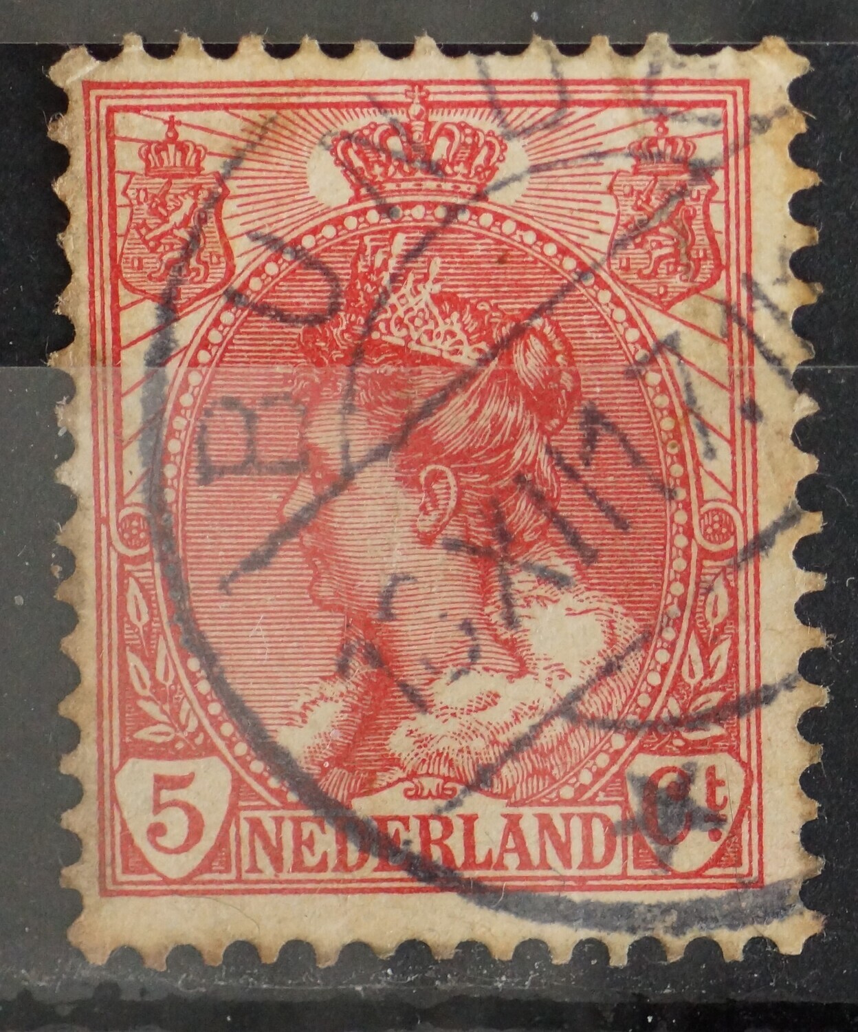 Bunde op NVPH 60