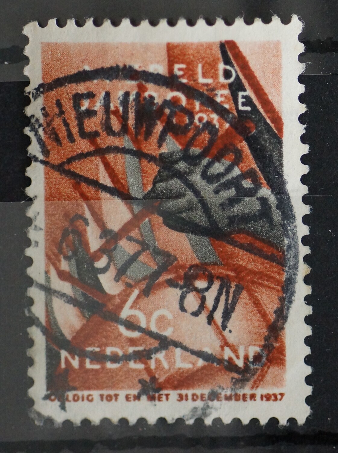 Nieuwpoort op NVPH 294
