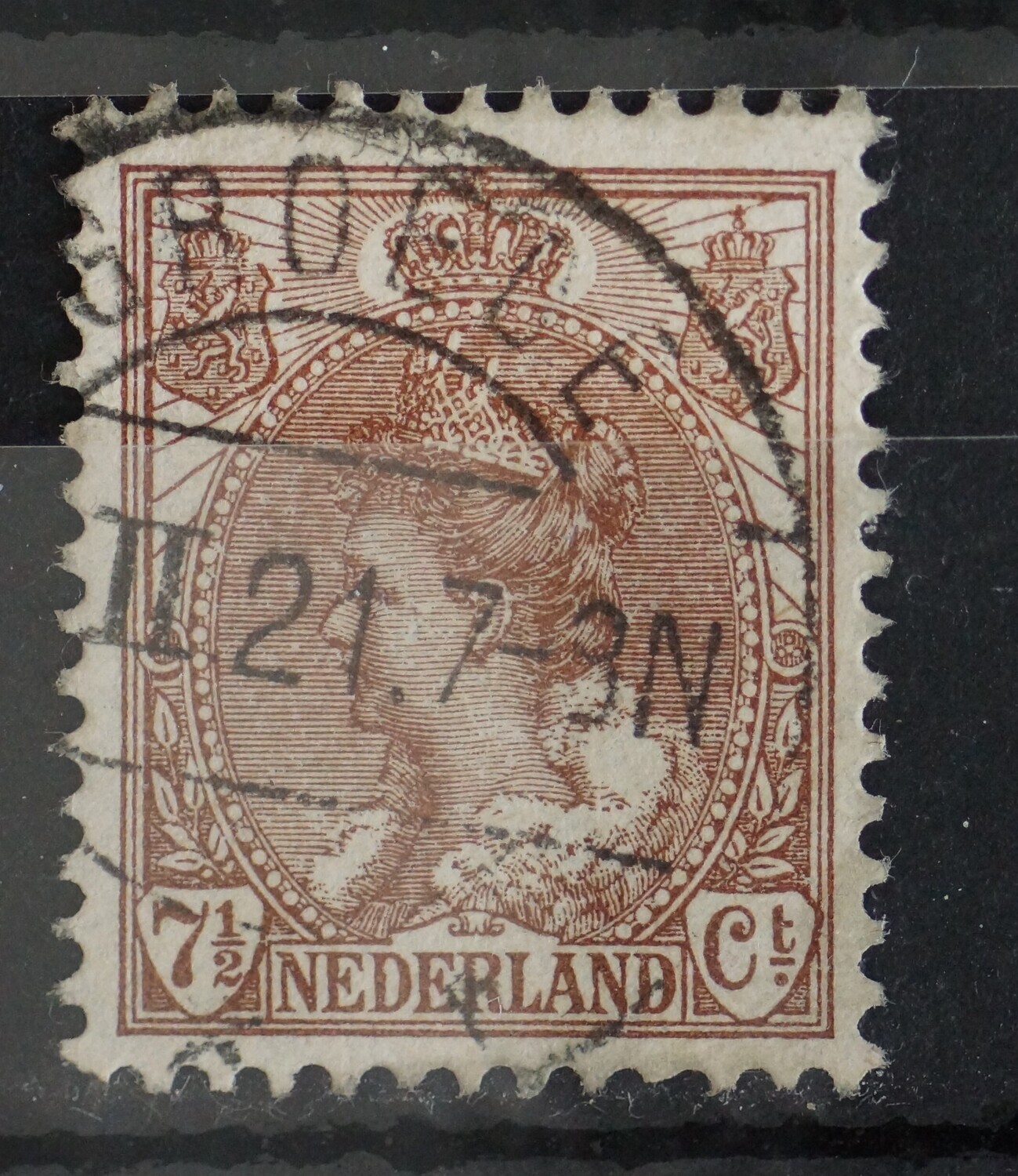 Groede op NVPH 61