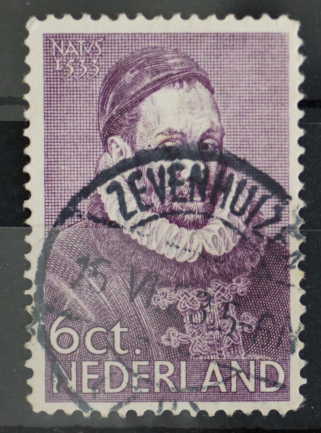 zevenhuizen (Z.H.) op NVPH 254 zevenhuizen (Z.H.) op NVPH 254