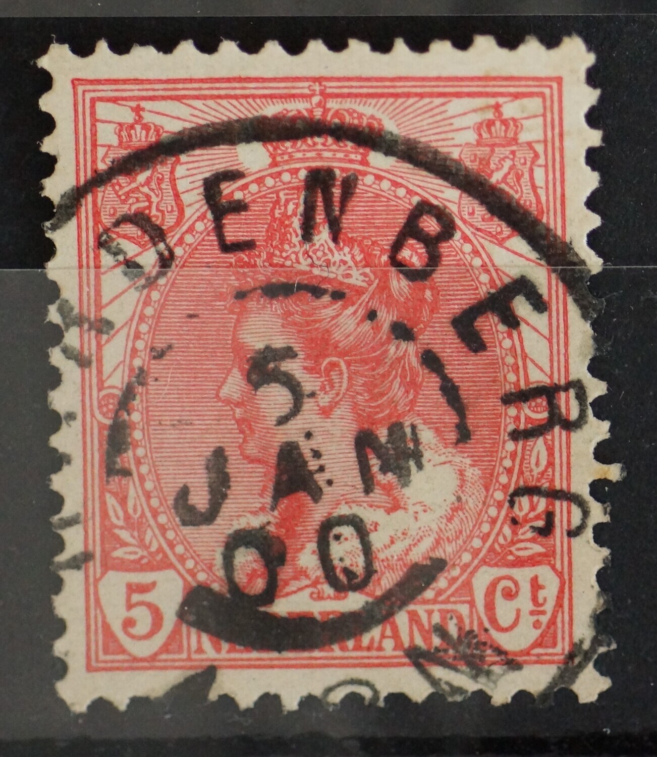 Hardenberg (HPK) op NVPH 60 Hardenberg (HPK) op NVPH 60