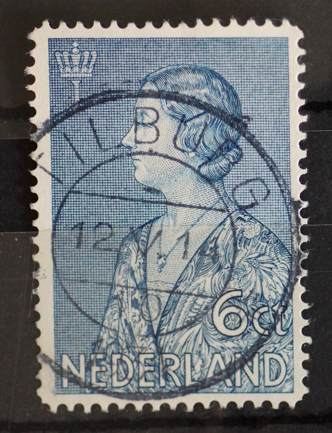 Tilburg 10 op NVPH 266