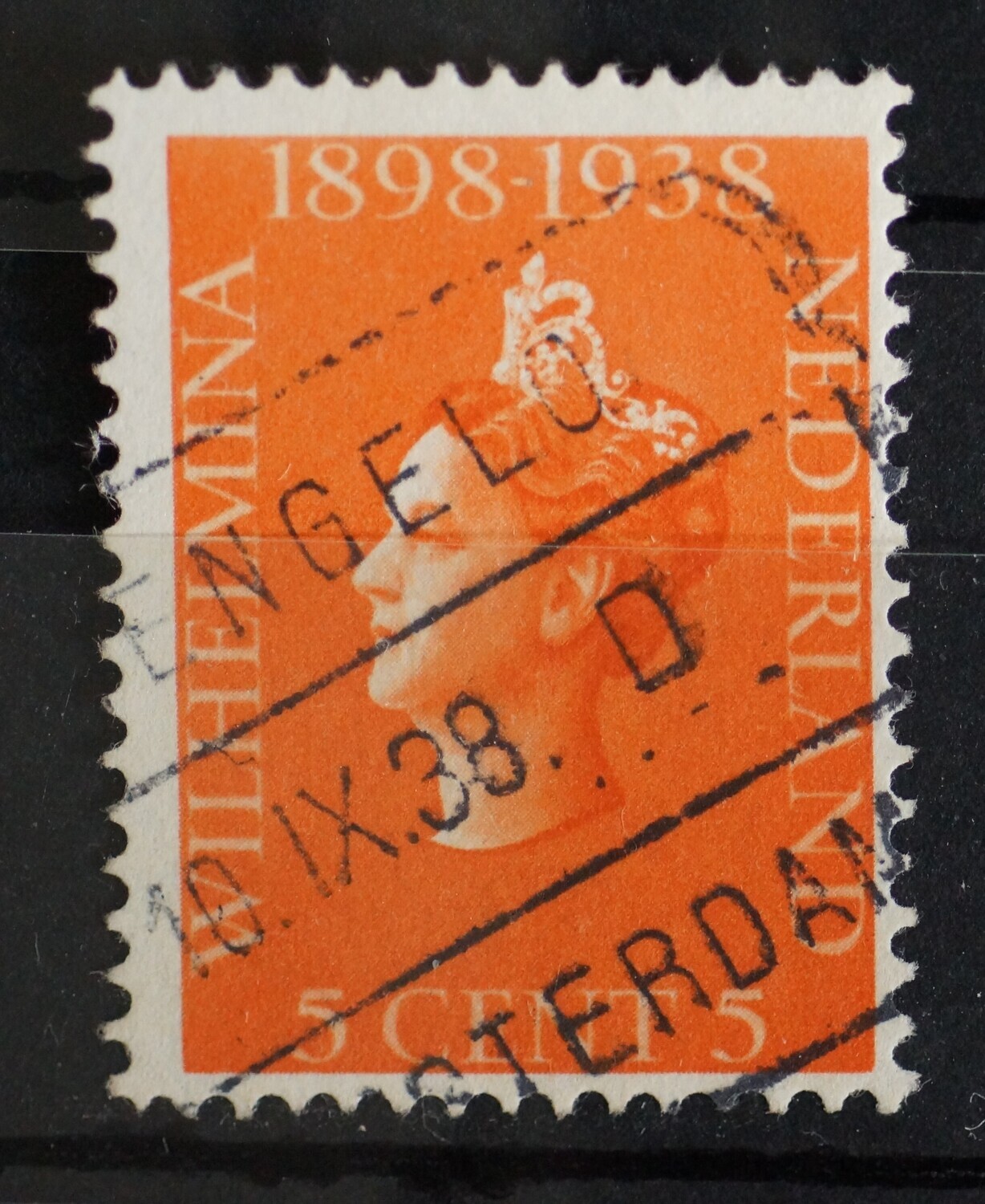 Hengelo - Amsterdam D op NVPH 311