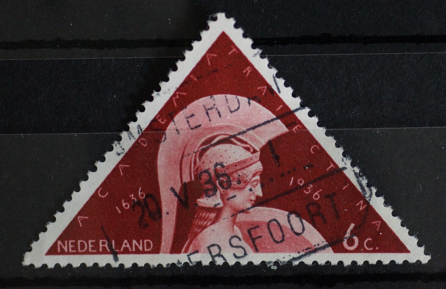 Amsterdam - Amersfoort I op NVPH 287