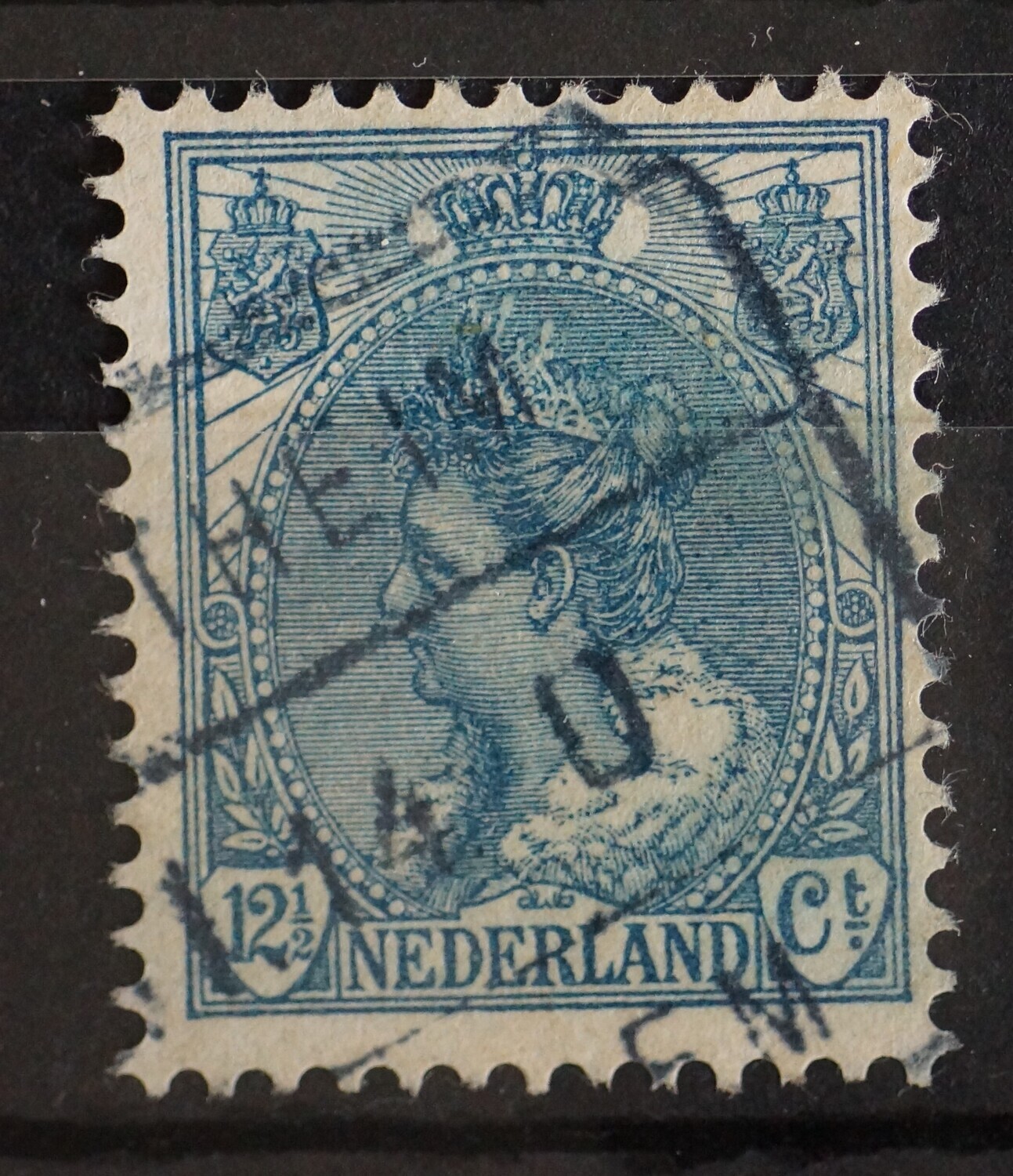 Benthem - Arnhem D op NVPH 63 Benthem - Arnhem D op NVPH 63