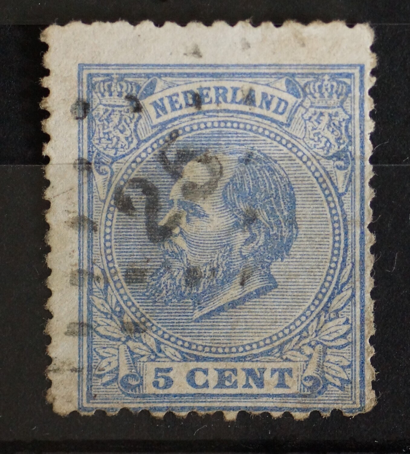 25 (Dirksland)  op NVPH 19
