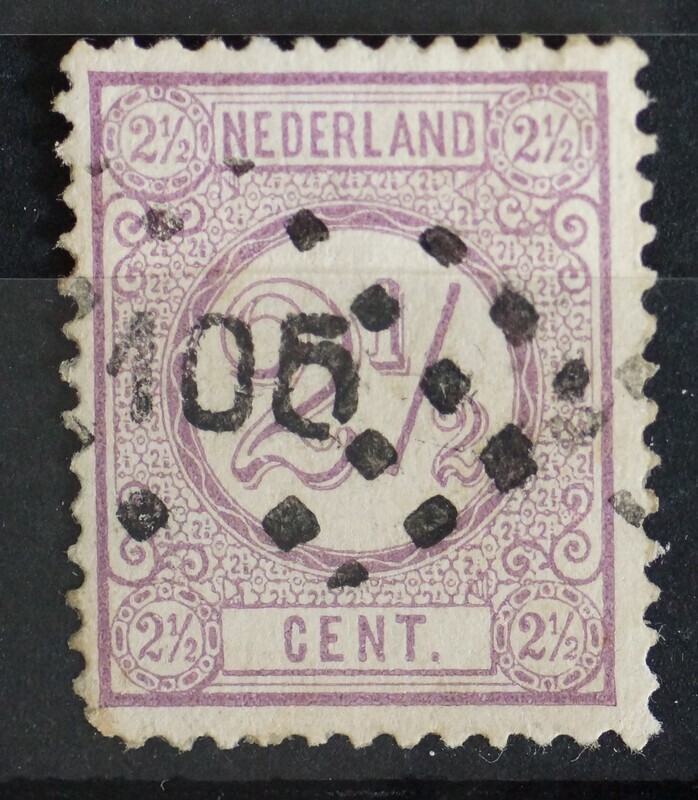 105 (Tiel)  op NVPH 33