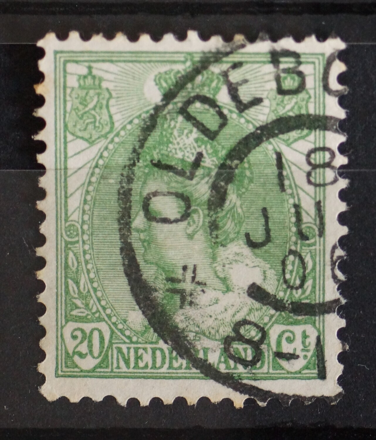Oldeboorn op NVPH 68