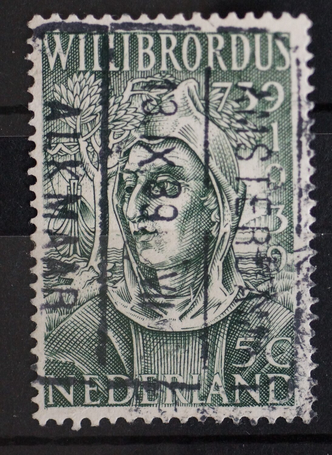 Amsterdam - Alkmaar VII op NVPH 323