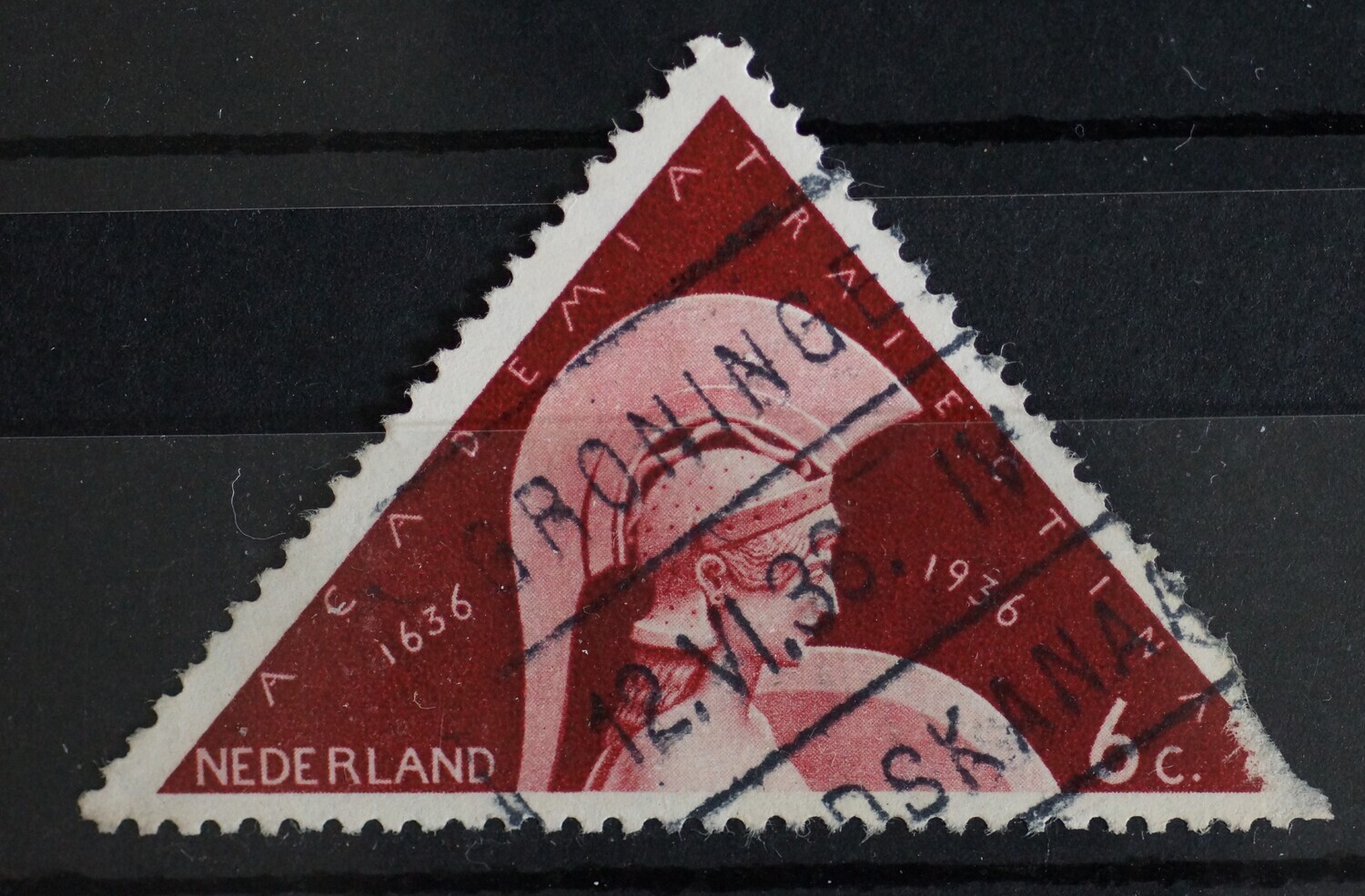 Groningen - Stadskanaal IV op NVPH 287
