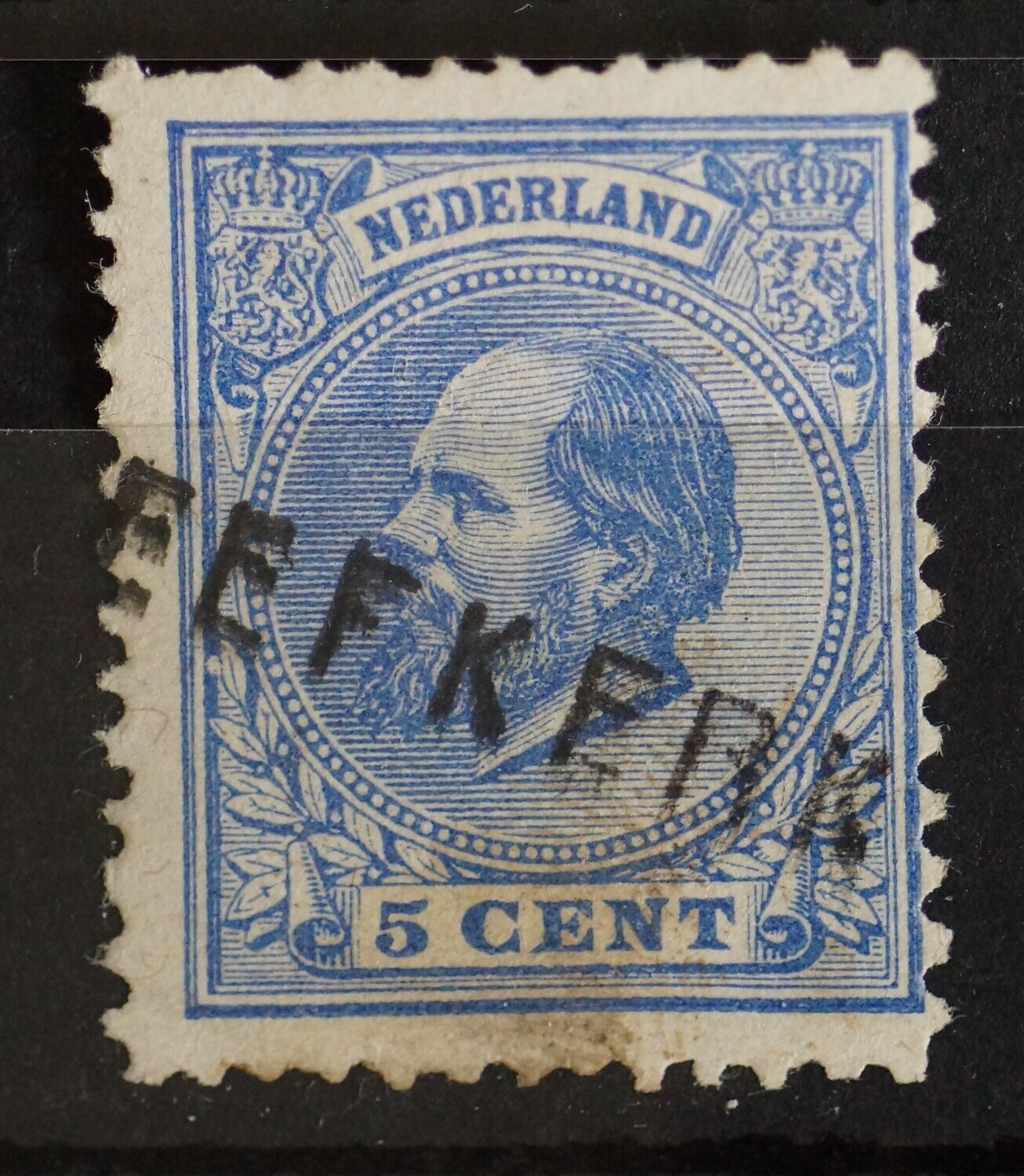 Streefkerk op NVPH 19